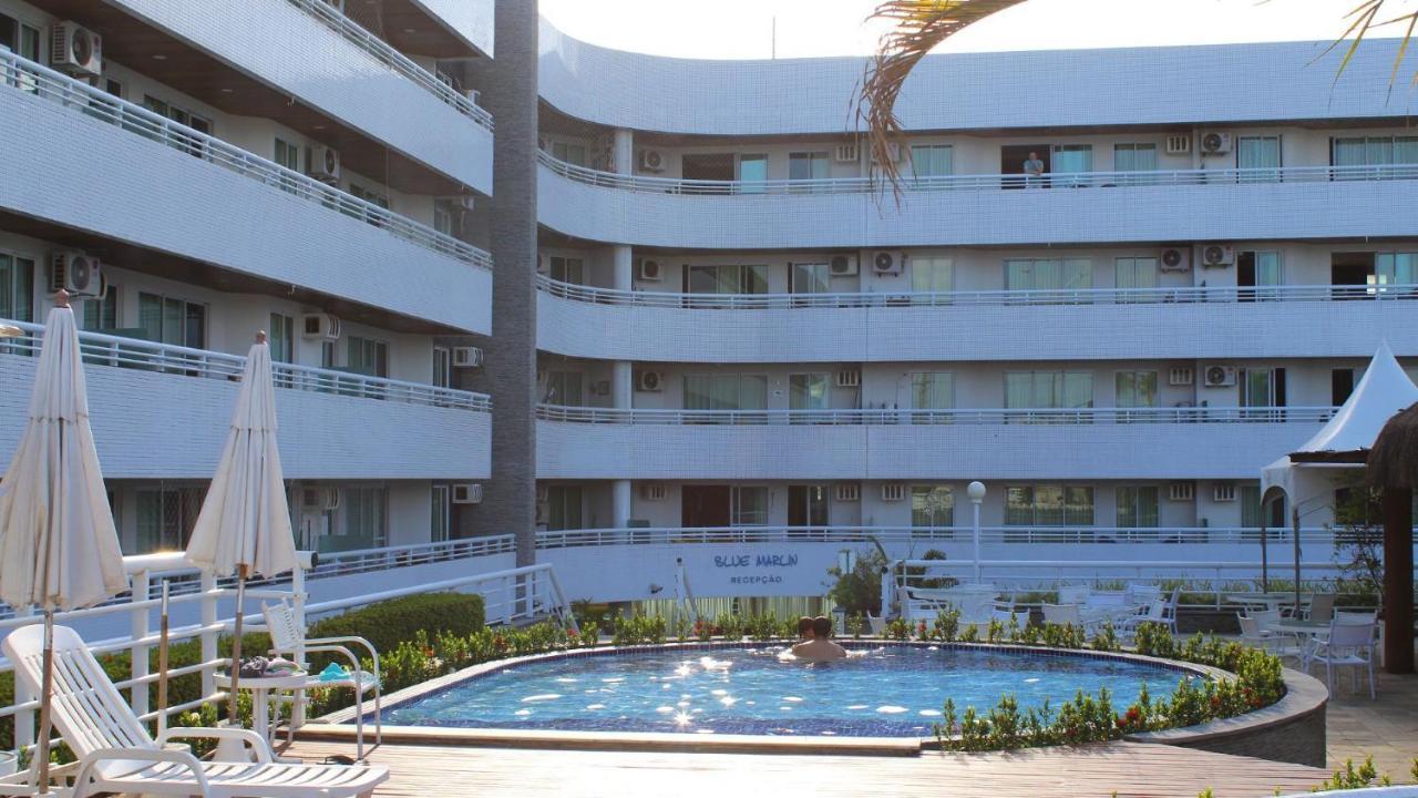 Blue Marlim 2 Quartos Vista Mar Por Carpediem Parnamirim Exterior photo
